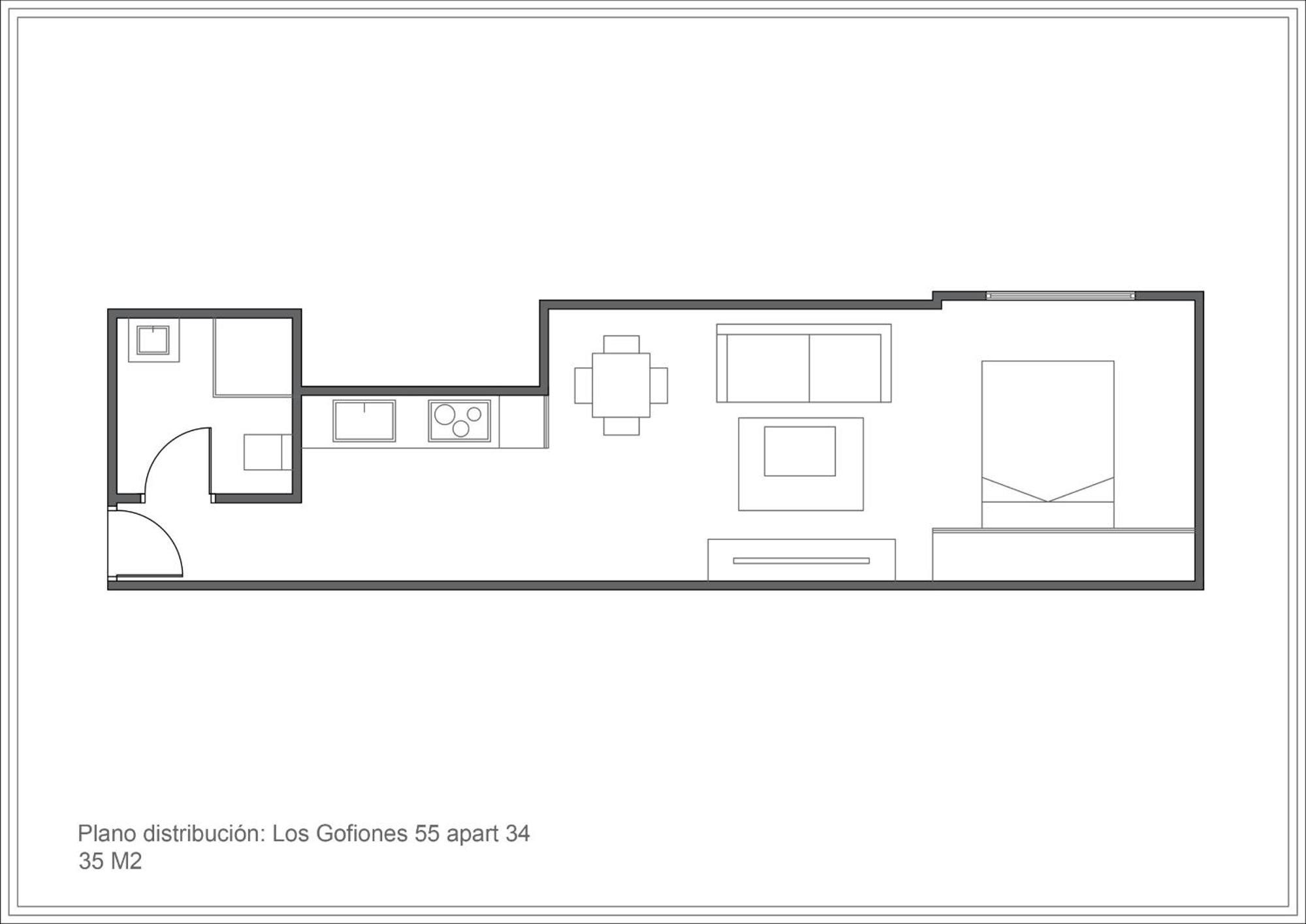 Flatguest Gofiones Appartement Las Palmas Buitenkant foto