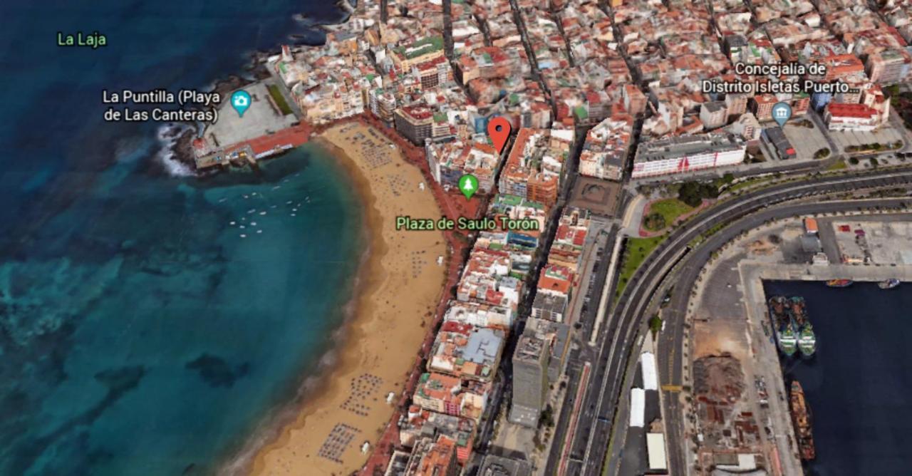 Flatguest Gofiones Appartement Las Palmas Buitenkant foto